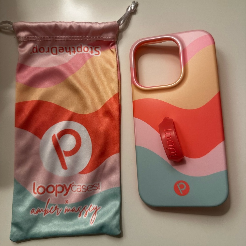 Loopy x Amber Massey iPhone 14 Pro Case